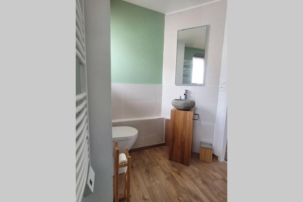 Ferienwohnung Le Nid D'Opale Berck Exterior foto